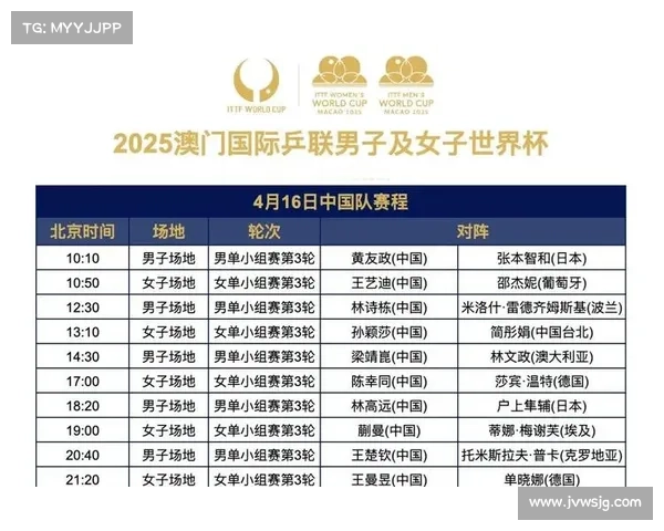 中国女乒今年赛事;中国女乒比赛直播时间表